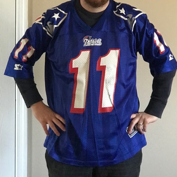 patriots starter jersey